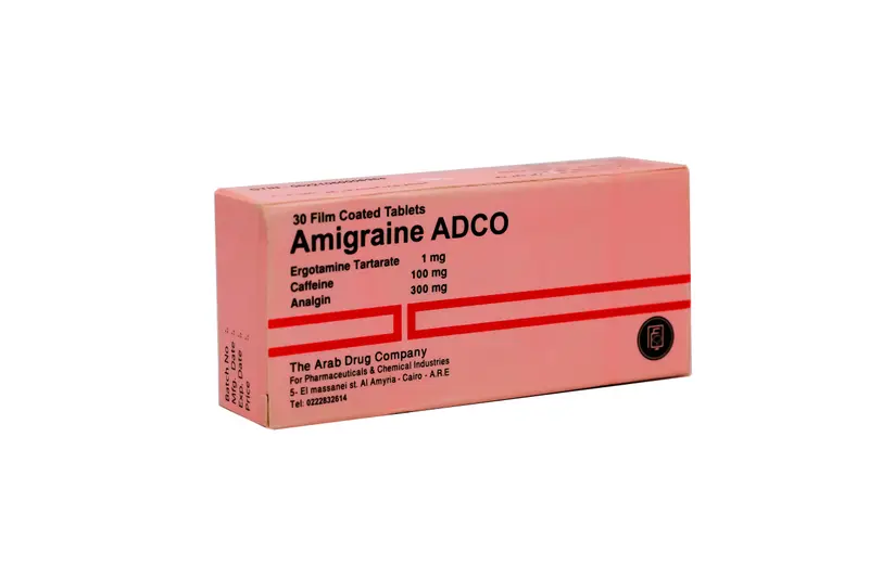 Amigraine 30 Tab