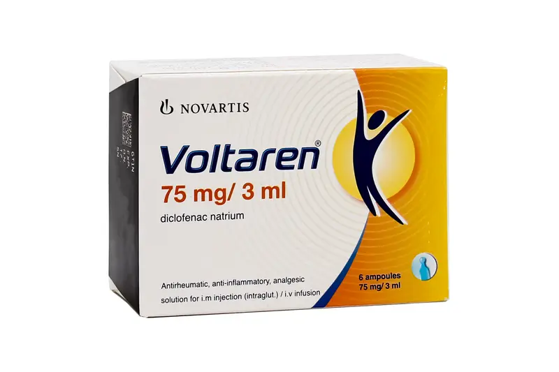 Voltaren 75 Mg 6 Amp