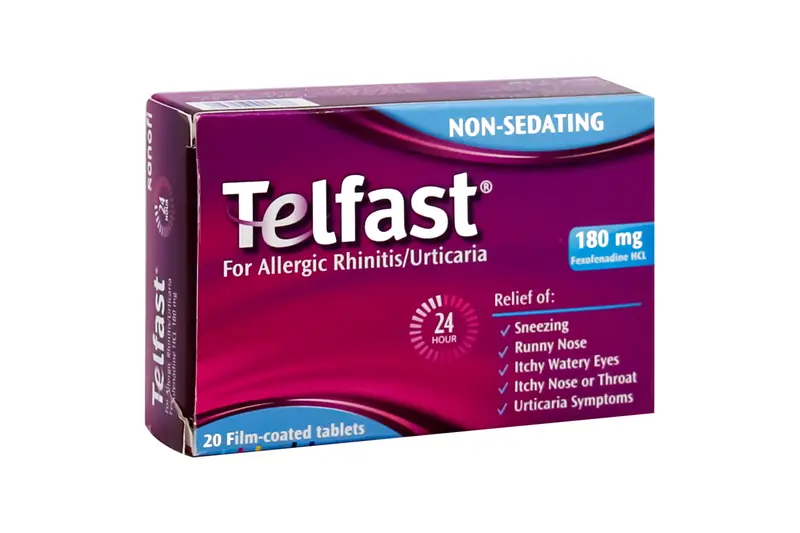 Telfast 180 Mg 20 Tab