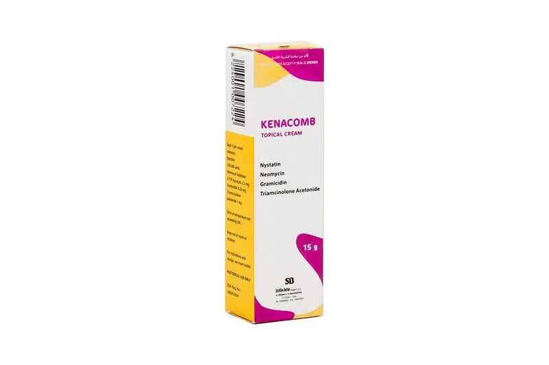 Kenacomb Cream 15 Gm