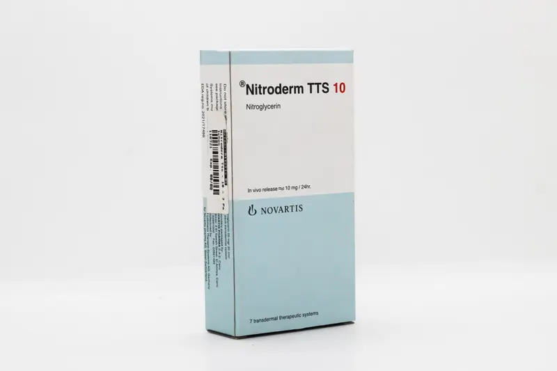 Nitroderm Tts - 10 - 7 Patches