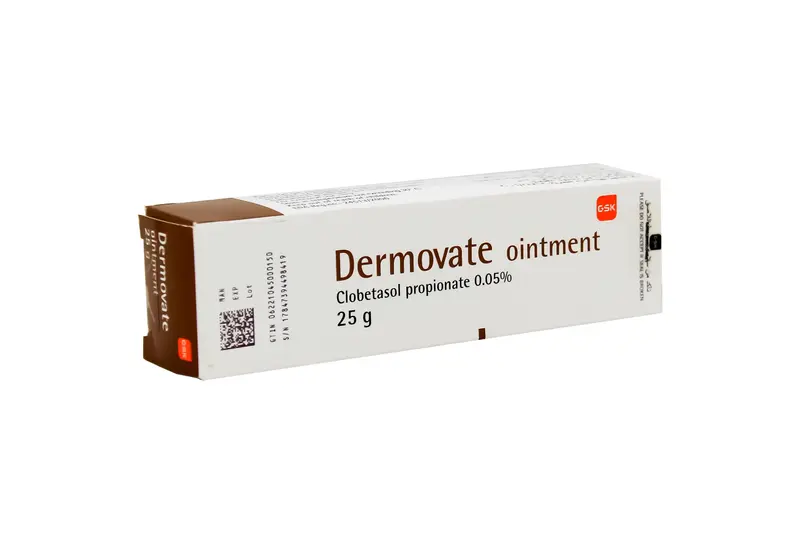 Dermovate 0.05% Oint 25 Gm