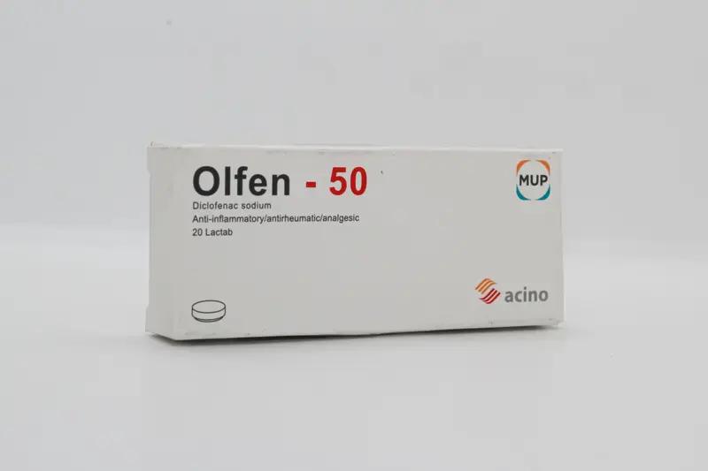 Olfen 50 Mg Lactab 20 Tab