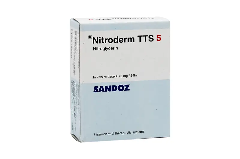 Nitroderm Tts - 5 - 7 Patches