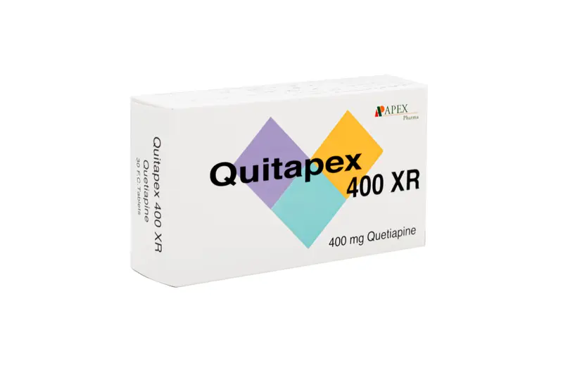Quitapex 400 Mg Xr 30 Tab