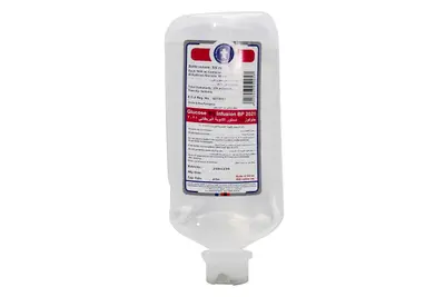 Glucose 5% Cap (Group) 500 Ml