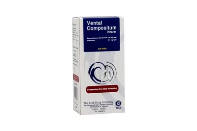 Vental Comp 15.5 Gm 200 Inhalation