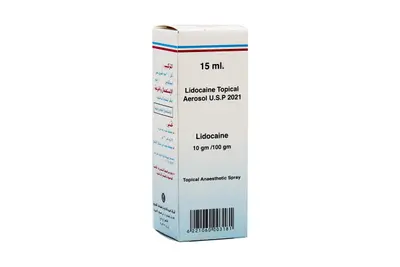 Lidocaine 10% Spray 15 Ml