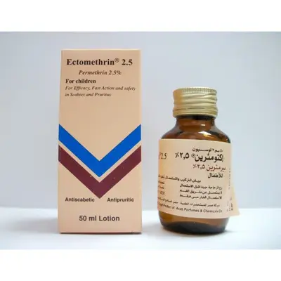 Ectomethrin 2.5% Inf Lotion 50 Ml