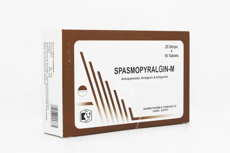 Spasmopyralgin - M - 250 Tab