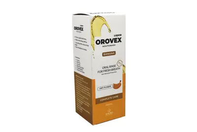 Orovex Banana Mouth Wash 250 Ml