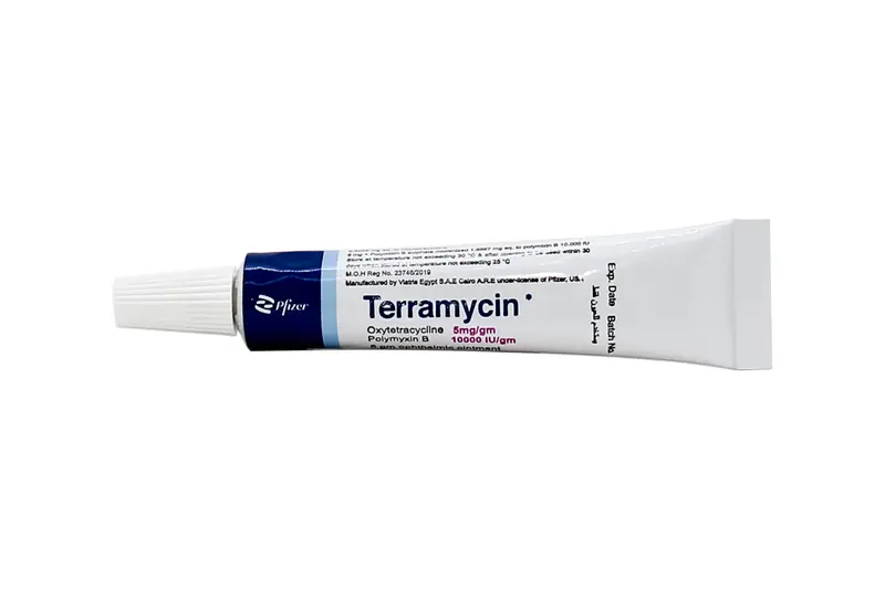 Terramycin Eye Oint 5 Gm