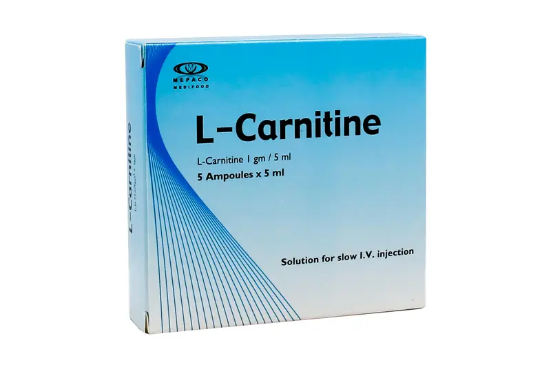 L-Carnitine 1 Gm 5 Amp