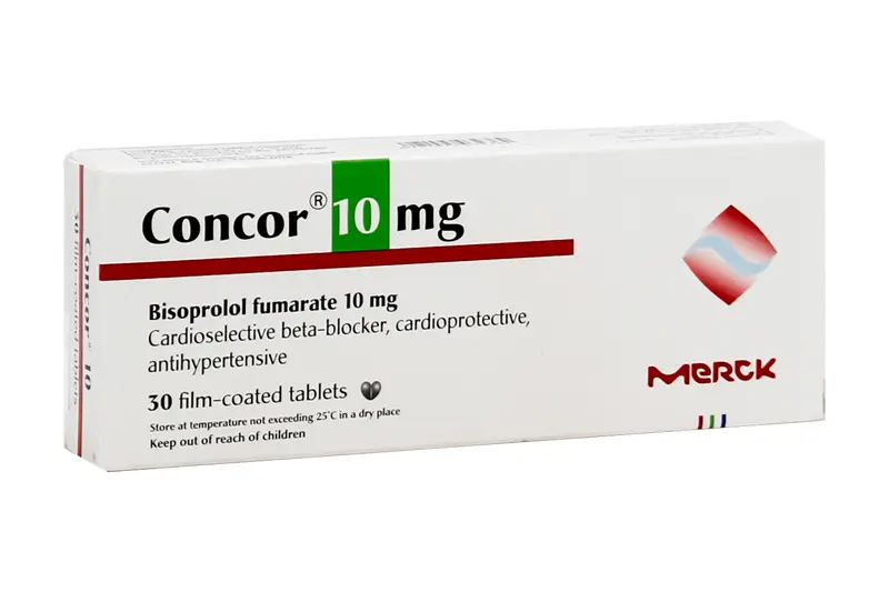 Concor 10 Mg 30 Tab