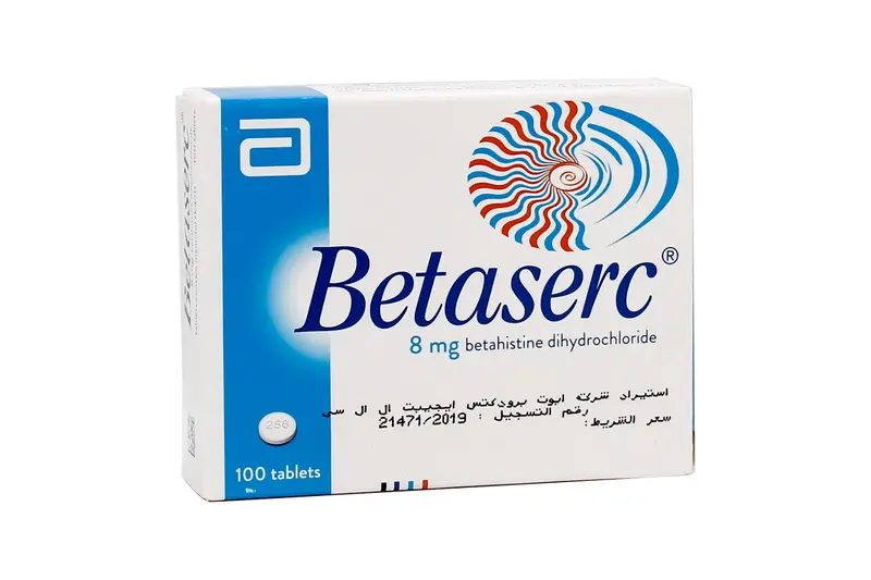 بيتاسيرك 8 مجم 100 قرص ~