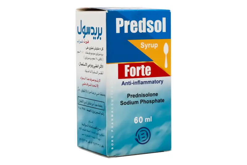 بريدسول فورت 60 مل شراب