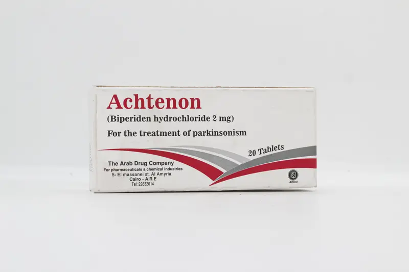 Achtenon 2 Mg 20 Tab