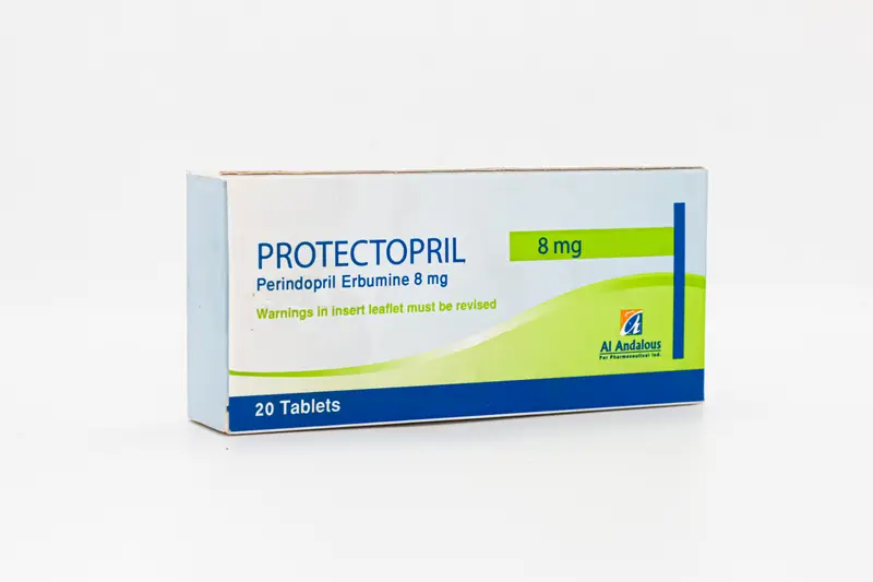 Protectopril 8 Mg 20 Tab