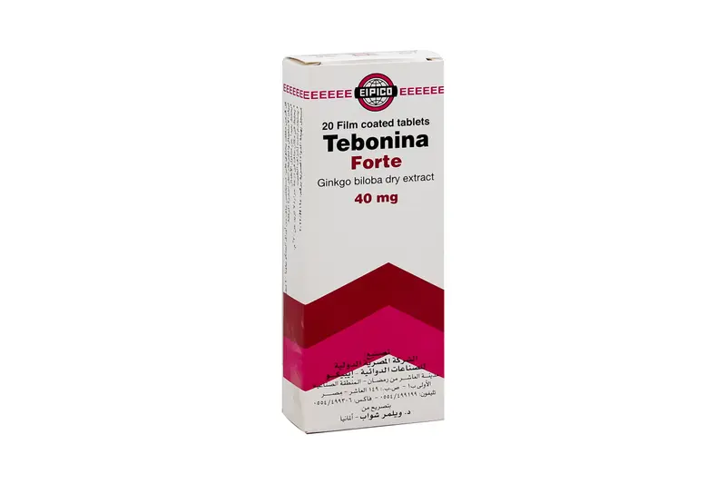 Tebonina Forte 40 Mg 20 Tab