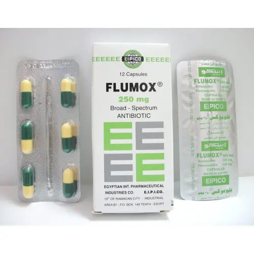 Flumox 250 Mg 12 Cap