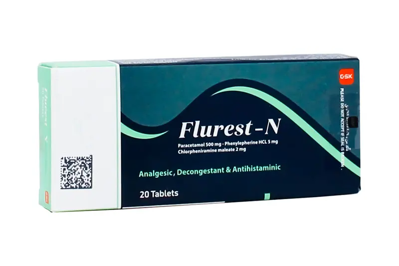 Flurest N 20 Tab