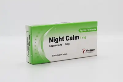 Night Calm 1 Mg 20 Tab