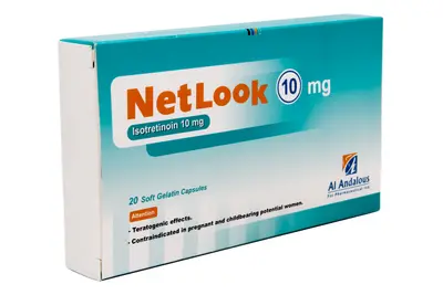 Netlook 10 Mg 20 Cap