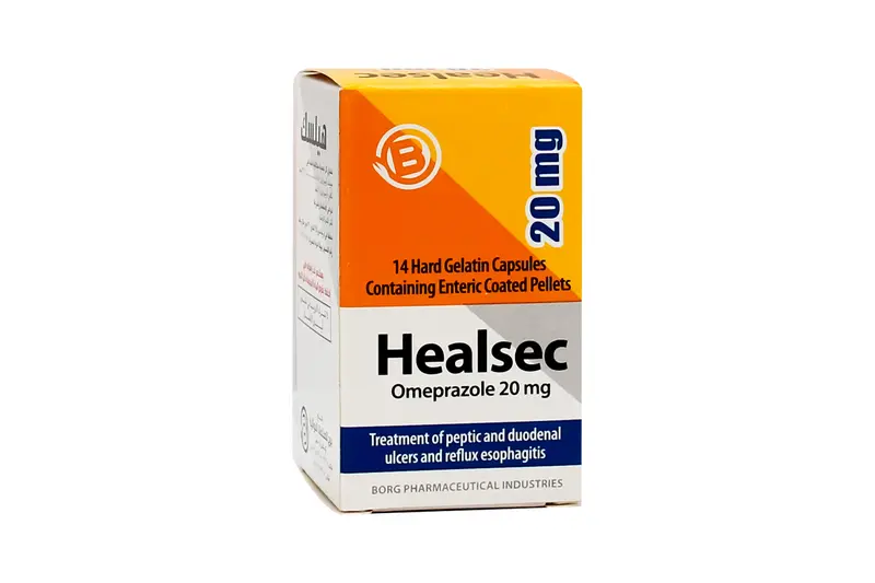 Healsec 20 Mg 14 Cap