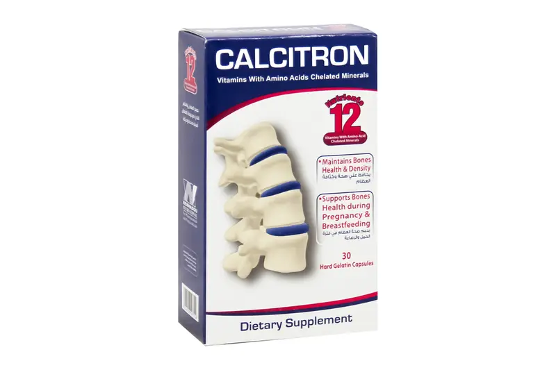 Calcitron Nutrients 30 Cap