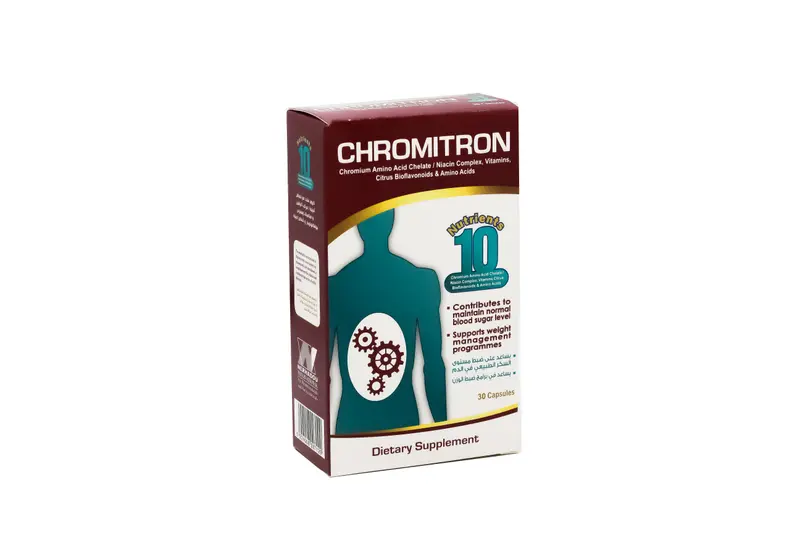Chromitron 30 Cap