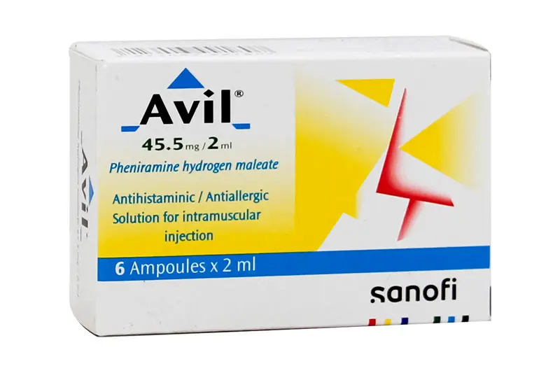 Avil 2 Ml 6 Amp