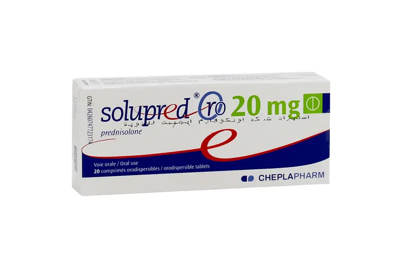 سولوبريد أورو 20 مجم 20 قرص