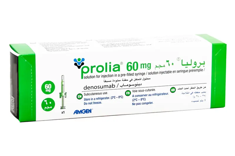 Prolia 60 Mg /Ml 1 Pre-Filled Syringe