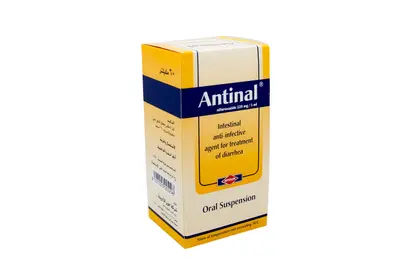 Antinal Syrup 60 Ml
