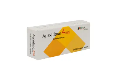 Apexidone 4 Mg 30 Tab