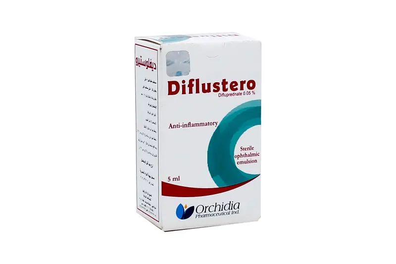 Diflustero Ophthalmic Solution 5 Ml