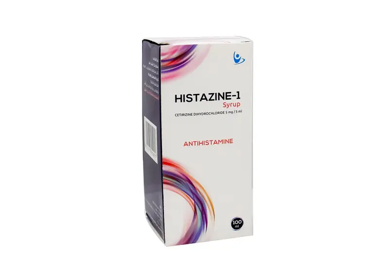 Histazine-1 Syrup 100 Ml