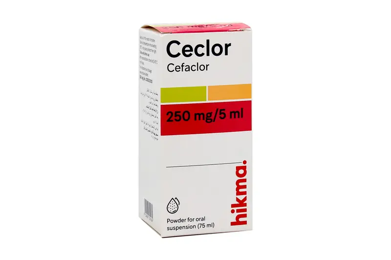 Ceclor 250 Mg Syrup 75 Ml