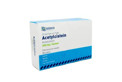 Acetylcysteine 200 Mg 5 Gm 10 Sachets