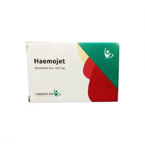 Haemojet 100 Mg 36 Cap