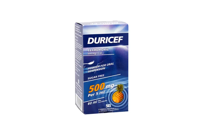 Duricef 500 Mg Susp 60 Ml
