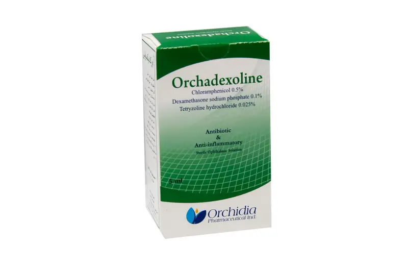 Orchadexoline Eye Drops 5Ml