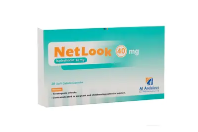 Netlook 40 Mg 20 Cap