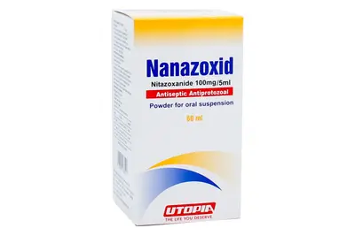 Nanazoxid 100 Gm Syrup 60 Ml