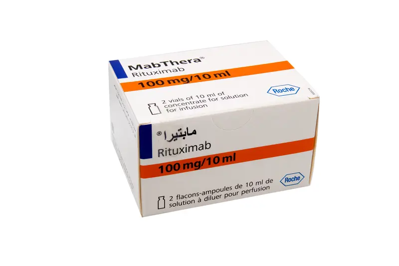 Mabthera 100 Mg/10 Ml 2 Vial