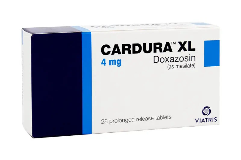 Cardura Xl 4 Mg 28 Tab