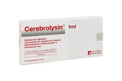 Cerebrolysin 1 Ml 10 Amp
