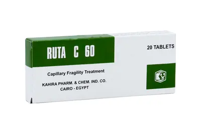 Ruta - C - 60 Mg 20 Tab
