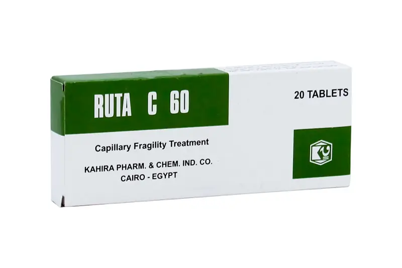 Ruta - C - 60 Mg 20 Tab