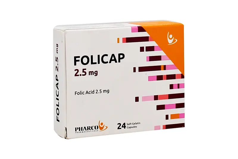 Folicap 2.5 Mg 24 Cap